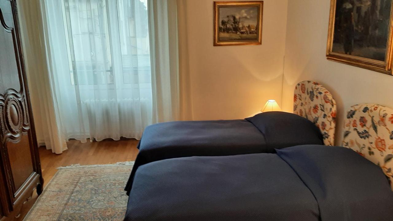 Chez Jeanne Hotel Carentan Luaran gambar